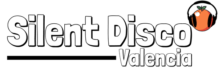 Logo Silent Disco Valencia black